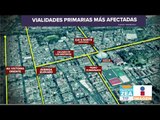 Las calles de la CDMX más afectadas por peregrinos | Noticias con Francisco Zea