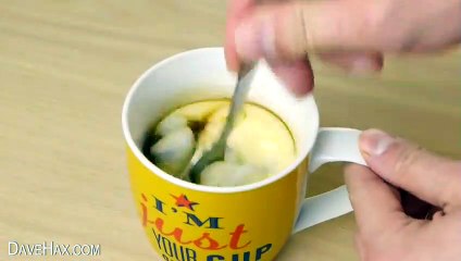 You CAN make it in a Mug !