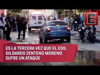 Grupo armado balea vivienda del alcalde de Bochil, Chiapas