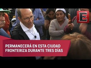 Padre Solalinde llega a Tijuana para reencontrarse con migrantes