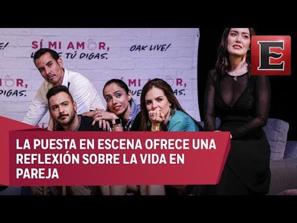 Teatro: Sí mi amor, lo que tú digas