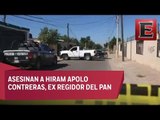 Matan a tiros a exregidor del PAN en Ciudad Juárez