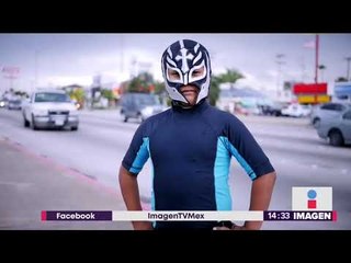 Encontramos a los "luchadores de crucero" en Tijuana; son una familia de Guanajuato | Yuriria Sierra