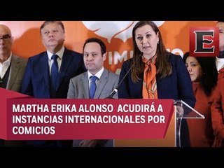 Gobernadora electa de Puebla pide a TEPJF actuar sin presiones