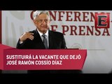 López Obrador anuncia terna para nuevo ministro en la SCJN