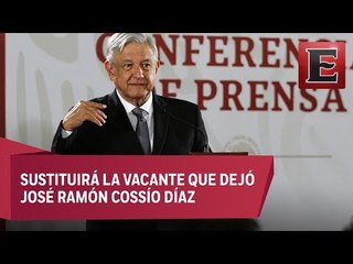 Download Video: López Obrador anuncia terna para nuevo ministro en la SCJN