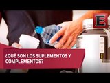 Punto y coma: Suplementos alimenticios y la nutrición deportiva