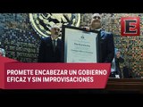 Enrique Alfaro rinde protesta como gobernador de Jalisco