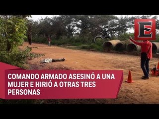 Fiscalía de Veracruz indaga ataque a grupo de migrantes en Ciudad Isla