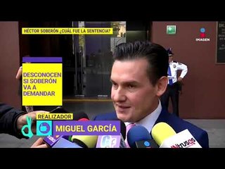 Ya es oficial, Héctor Soberón no es el padre del niño que le reclamaron | De Primera Mano