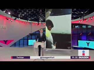 Zapean a policías en moto; graban video y huyen | Noticias con Yuriria Sierra