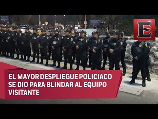 Pumas vs América se juega en CU sin presencia de granaderos