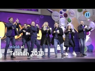 Inició Teletón 2018