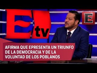 PAN celebra triunfo de Martha Erika Alonso en Puebla: Fernando Herrera