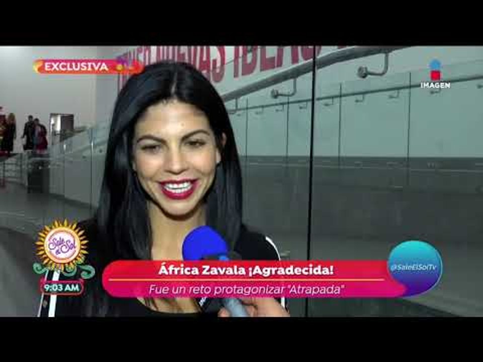 África Zavala confirma ruptura con Eduardo Yáñez | Sale el Sol