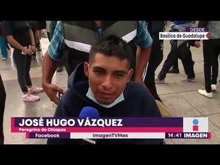 Скачать видео: Así está ya la Basilíca de Guadalupe para las mañanitas de la Virgen | Noticias con Yuriria