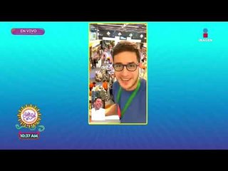 Nacho Lozano desde la FIL en Guadalajara presentando su libro | Sale el Sol