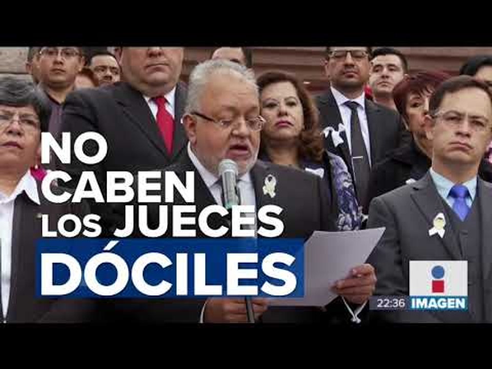 Así protestaron Magistrados y jueces federales contra reducción de salarios | Noticias con Ciro