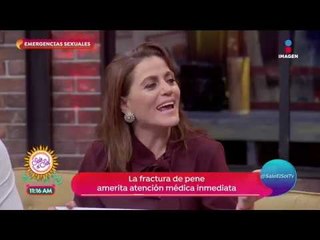 Cosas de ellas: ¡emergencias sexuales! | Sale el Sol