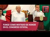 López Obrador viaja a Chiapas para toma de posesión de Rutilio Escandón