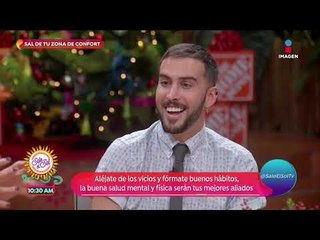 Sobre la Mesa: ¿Cómo salir de tu zona de confort? | Sale el Sol