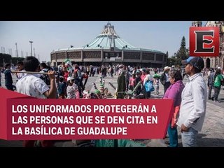 Participan seis mil policías en Operativo Bienvenido Peregrino