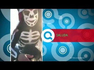 Esta 'Parkita' da shows de lucha libre en la calle | Qué Importa