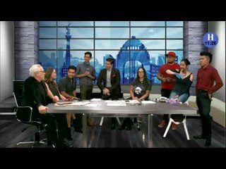 Emisión en directo de El Heraldo de Mexico