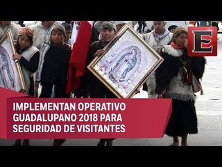 Download Video: Continúa la llegada de peregrinos a la Basílica por festejos a la Virgen