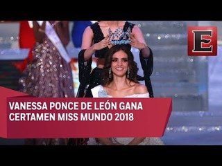 México se lleva Miss Mundo 2018