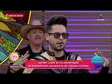 Adrián Crush nos presenta su género urban cumbia | Sale el Sol