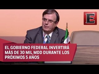México va a cambiar su política migratoria: Ebrard