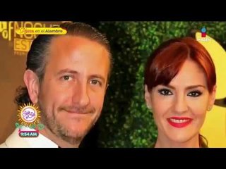 Chantal Andere está harta de que critiquen a su esposo | Sale el Sol