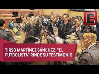Extransportista de El Chapo testifica ante corte de NY