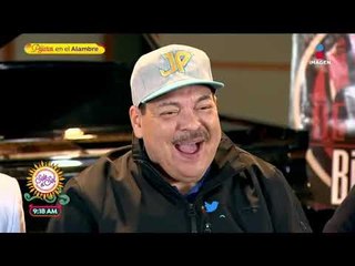 Fue un cuadro de neumonía lo que mandó al hospital a Julio Preciado | Sale el Sol