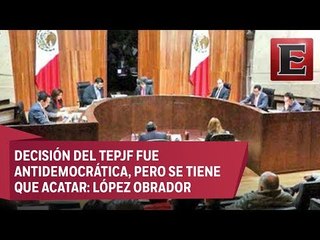 Tribunal avala triunfo de Martha Erika en Puebla