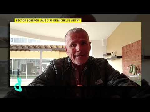¡Héctor Soberón responde a polémicas acusaciones de Michelle Vieth! | De Primera Mano