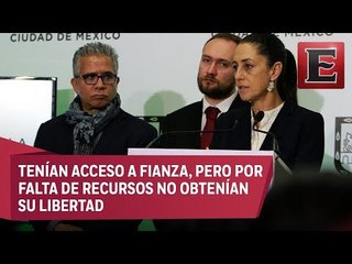 Gobierno capitalino prelibera a cinco indígenas juzgados por robo