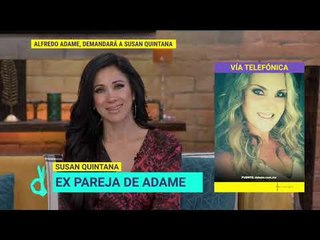 En Exclusiva: ¡Susan Quintana desmiente a Adame y asegura no maltrata a su hija | De Primera Mano