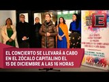 Punto y coma: Voces de mujeres en el Zócalo
