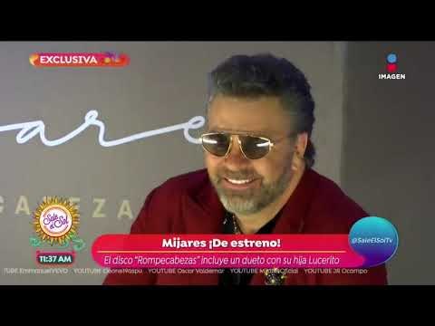 ¡Mijares canta con su hija Lucerito en nuevo disco! | Sale el Sol