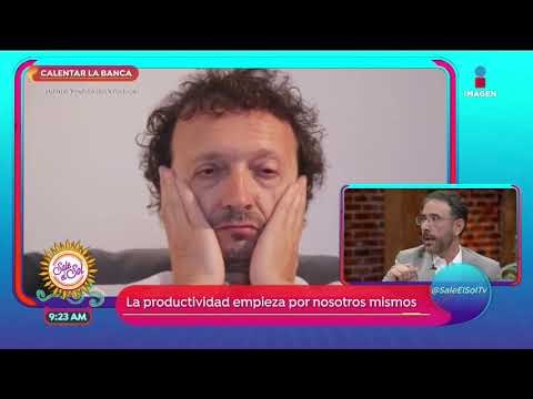 Helios Herrera: consejos para ser más productivos | Sale el Sol