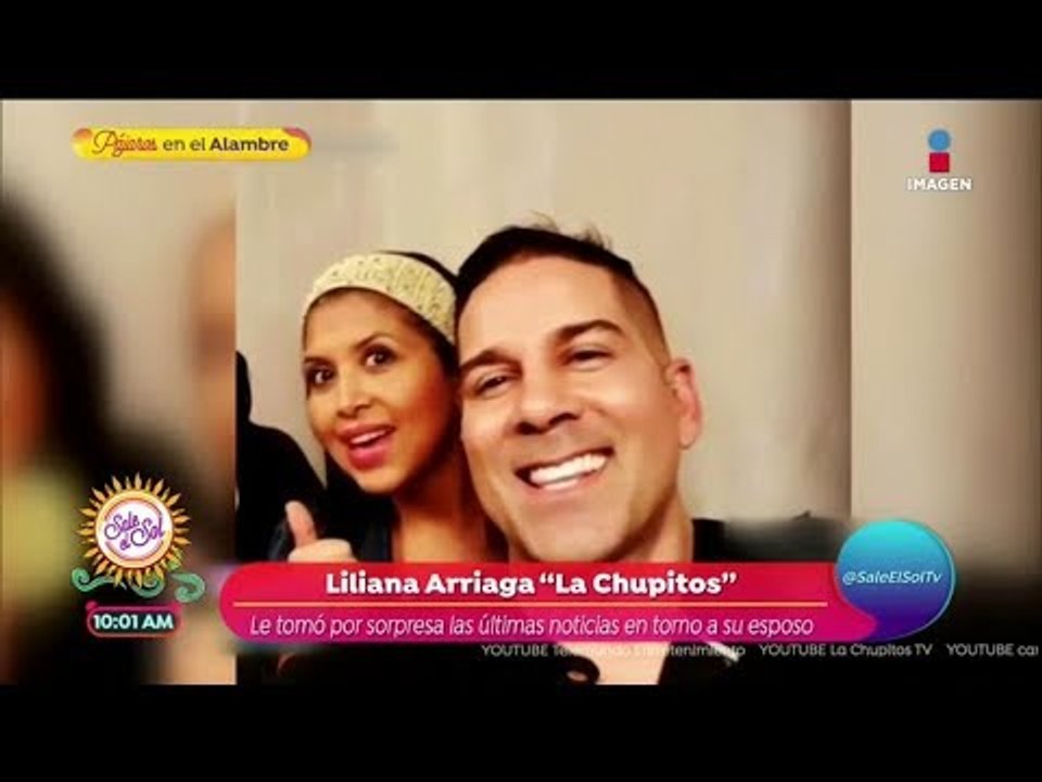 ¡La Chupitos habla del supuesto embrujo que le hizo su esposo! | Sale el Sol