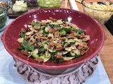 Cocina Vegana: ensalada de pasta con espinaca y manzana | Sale el Sol