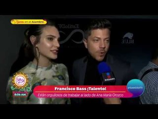 Macarena Achaga y Francisco Bass presentan "El regreso de Lucas" | Sale el Sol