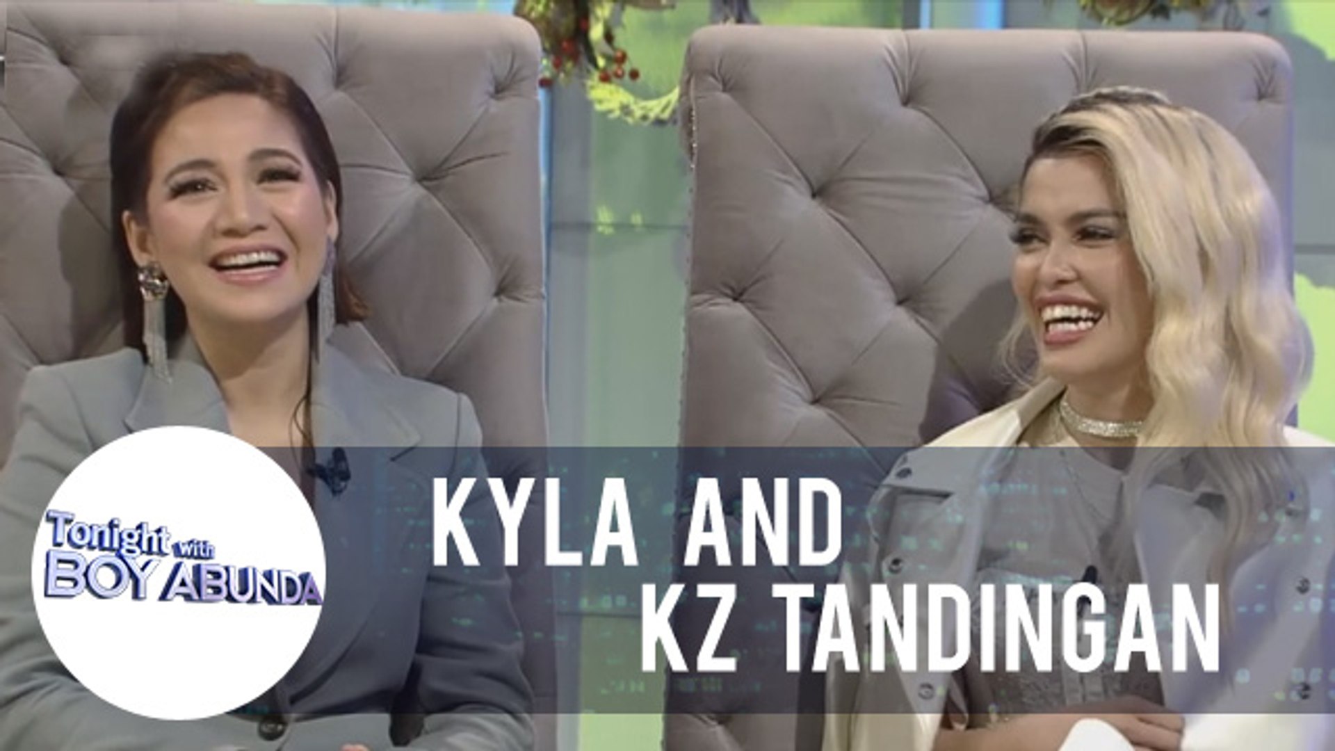 TWBA: Kyla has a sexy tip for KZ Tandingan