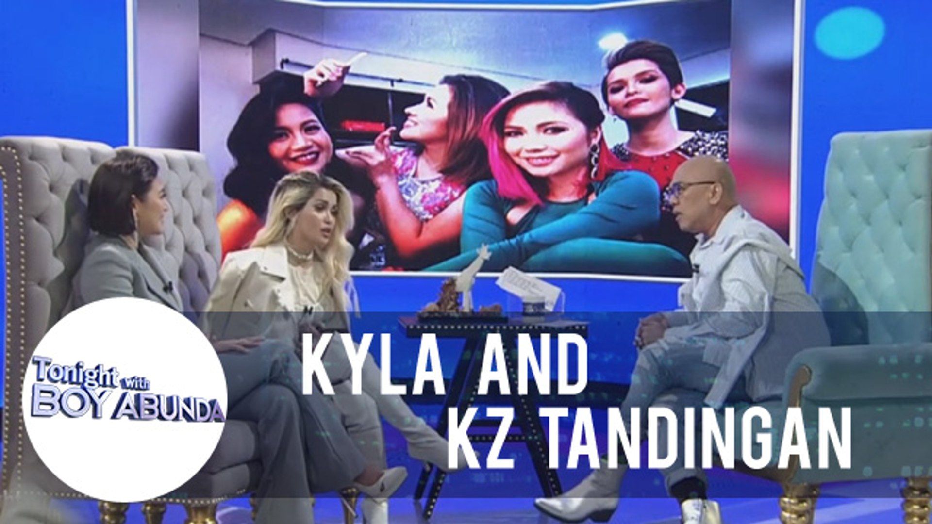 TWBA: Kyla and KZ Tandingan talk about their way of having fun with their co-divas
