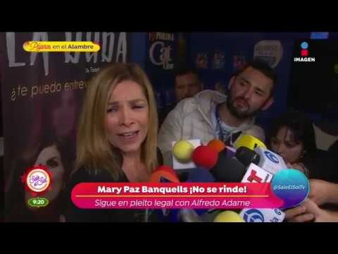 ¡Mary Paz Banquells seguirá con demanda contra Adame! | Sale el Sol