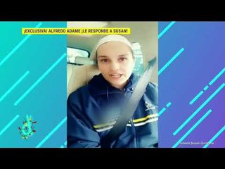 Así reaccionó Alfredo Adame al video de su ex Susan con su hija | De Primera Mano