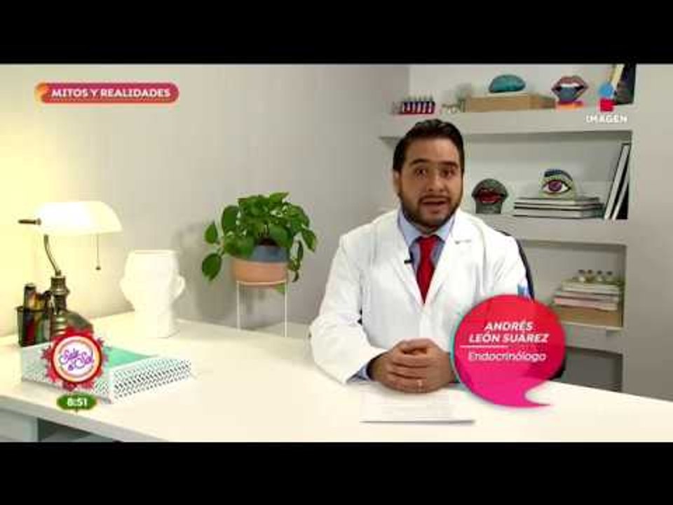 Mitos y realidades: Todo lo que debes saber de la tiroides | Sale el Sol